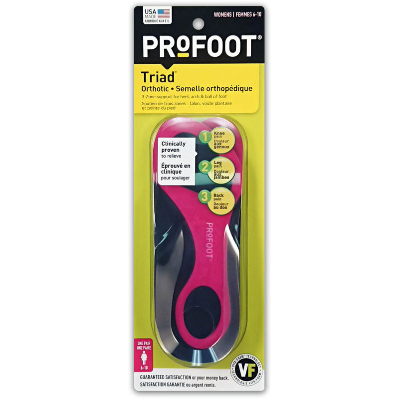 Profoot Triad Orthotic, Women’s