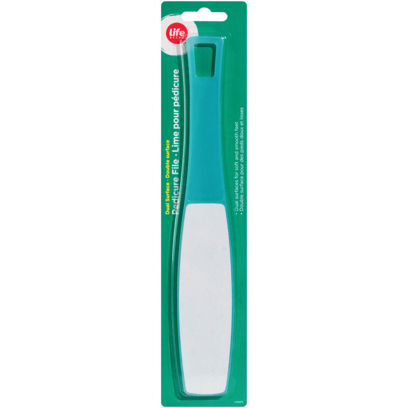 Life Brand Dual Surface Pedicure File