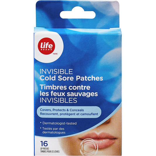 Invisible Cold Sore Patches