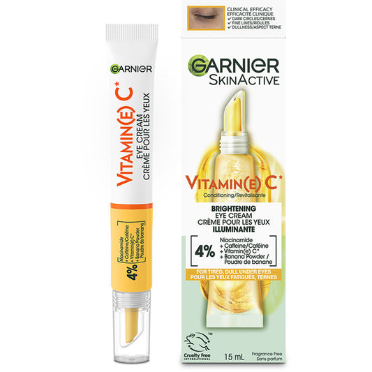 SkinActive, Brightening Eye Cream, Vitamin C*