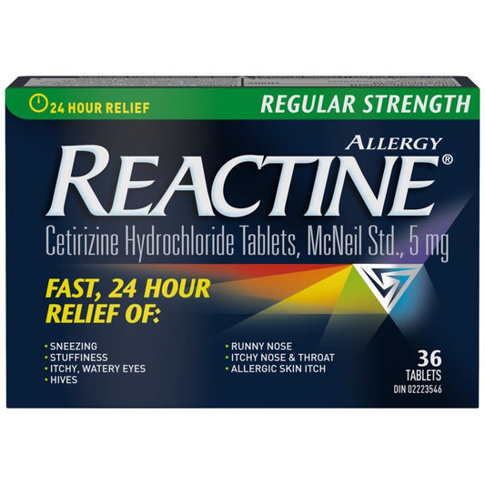 Regular Strength 24 hour Allergy Medicine, 5mg