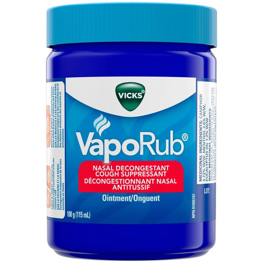 VapoRub Ointment, 115 ml