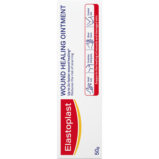 Elastoplast Wound Healing Ointment, 50g