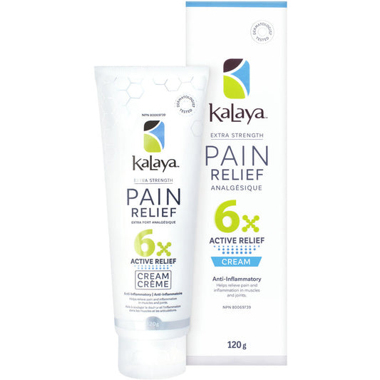 6X Extra Strength Pain Relief Cream