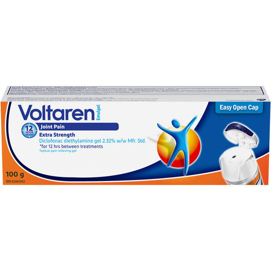 Voltaren Emulgel Joint Pain Extra Strength 100g