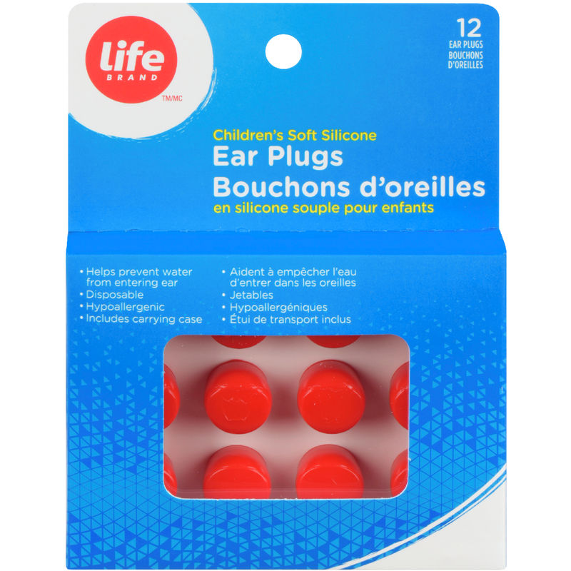 Children’s Soft Silicone Ear Plugs