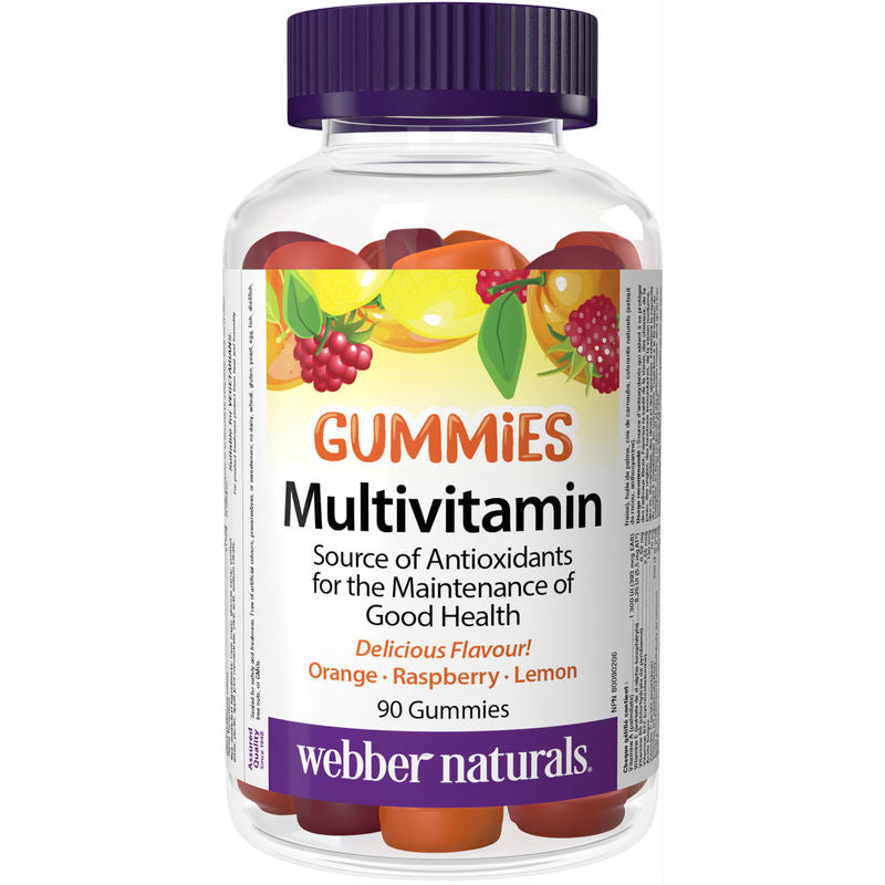 Multivitamin Orange · Raspberry · Lemon