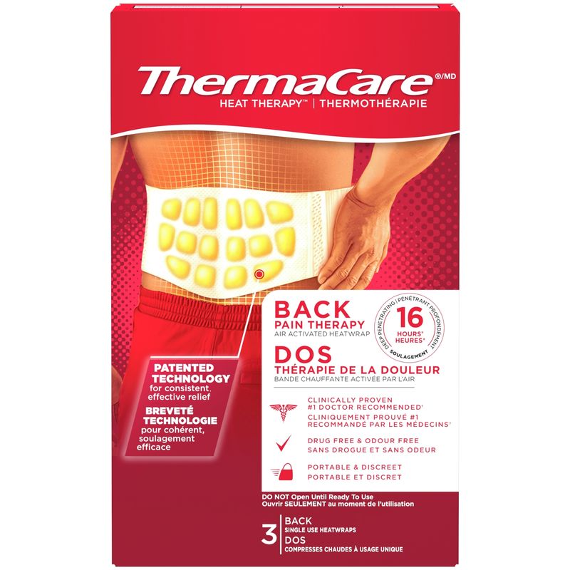 Thermacare Heatwrap Advanced Back Pain Therapy