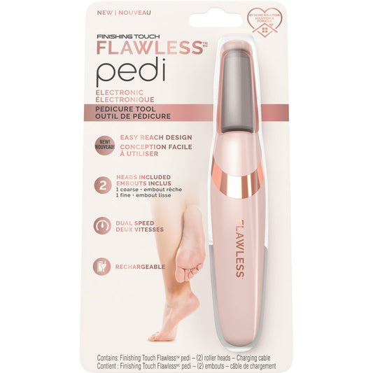 Finishing Touch Flawless Pedi Electronic Pedicure Tool