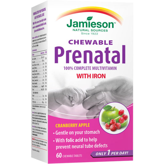 Prenatal Chewable Multivitamin