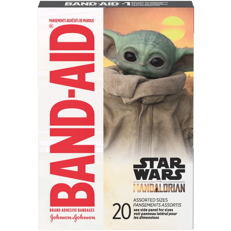 Adhesive Bandages for Kids, Star Wars The Mandalorian