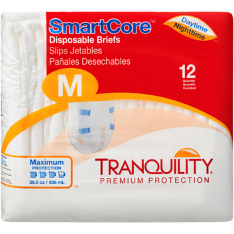 SmartCore Breathable Briefs, Medium