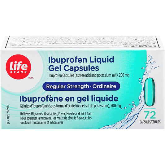 LB Ibuprofen Liquid Capsule