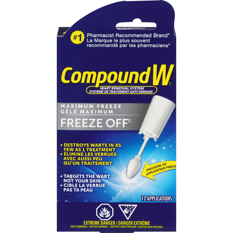 Compound W Maximum Freeze Freeze Off