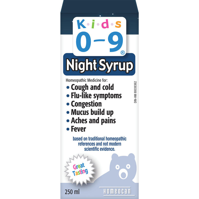 Kids 0-9 Night Syrup