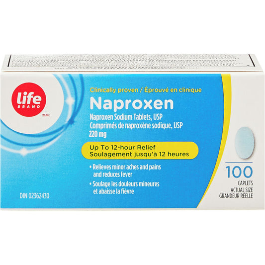 Naproxen Sodium Tablets USP  220 mg