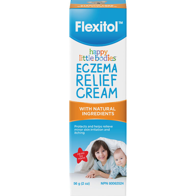 Happy Little Bodies Eczema Relief Cream