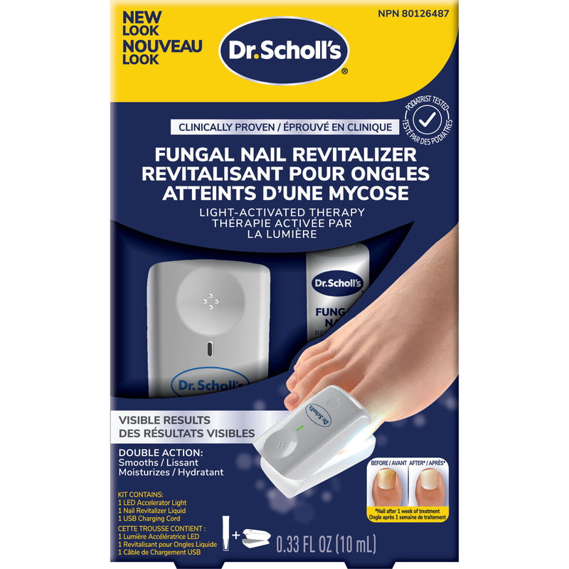 Fungal Nail Revitalizer Kit with Light-Activated Therapy