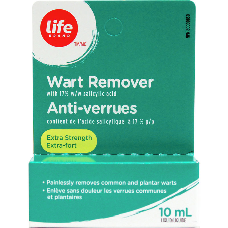 Wart Remover  With 17% w/w Salicylic Acid  Extra Strength