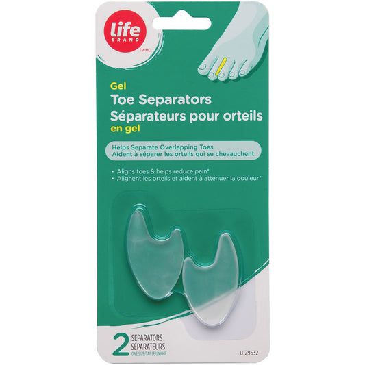 Gel Toe Separators