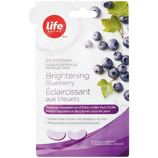 Brightening Blueberry Eye Sheet Mask