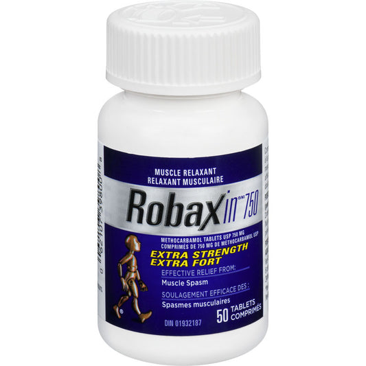 Robaxin  750 Extra Strength