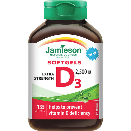 Vitamin D 2500 IU Softgel