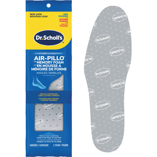 Dr. Scholl’s® Air-Pillo® Ultra Insoles, Men's Sizes 7-13 and Women's Sizes 5-10