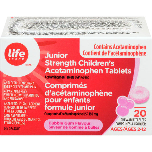 Lb Jr Childrens Acet Bubblegum