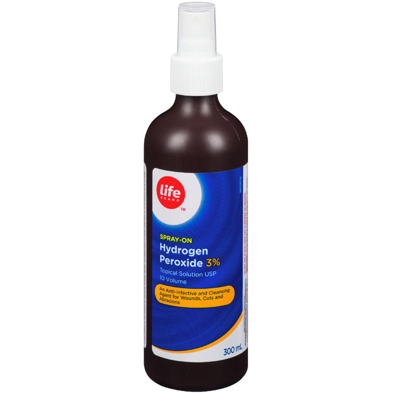 Lb Hydrogen Peroxide 3% Spray 10v