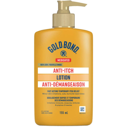 Medicated Anti-Itch Lotion