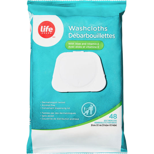 Adult Washcloths