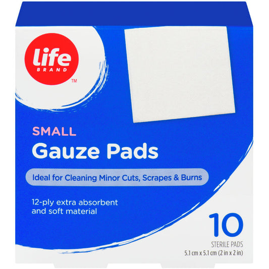 Lb Sterile Gauze Pads Small