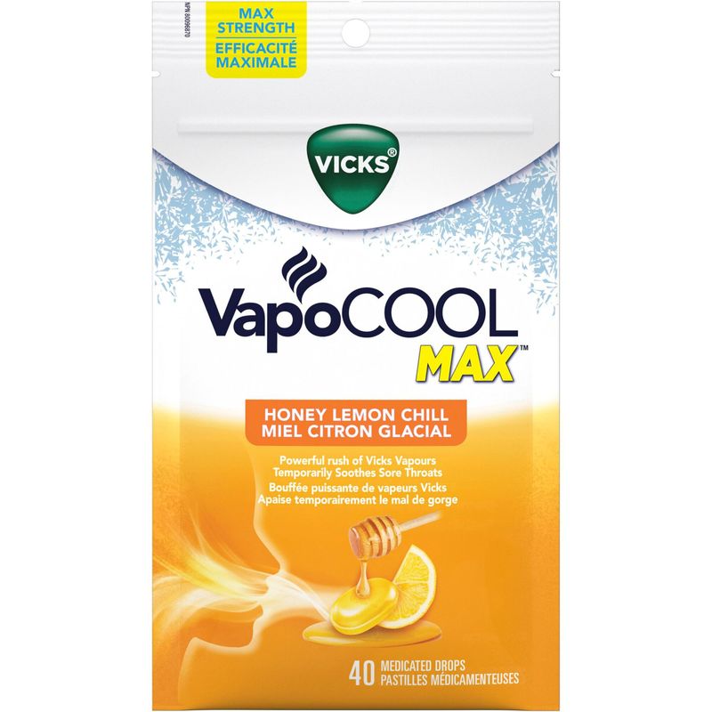 Vicks VapoCool Drops Honey