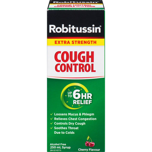 Robitussin Extra Strength Cough Control Liquid 250 ml