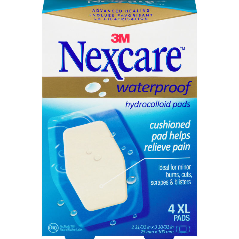 Nexcare™ Waterproof Hydrocolloid Bandages