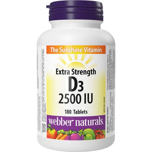 Extra Strength D3 2500 IU