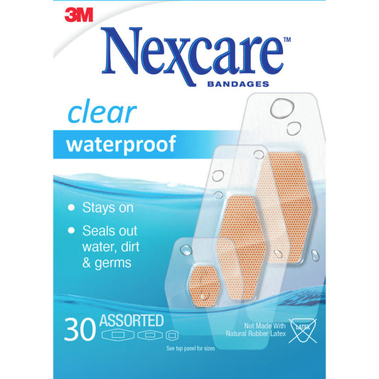 Nexcare™ Waterproof Bandages, CL101