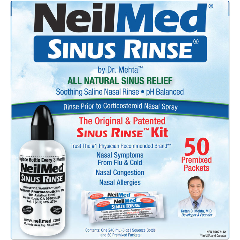 NeilMed Sinus Rinse Kit