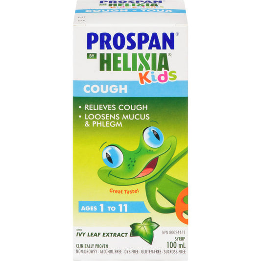 Helixia Cough Children