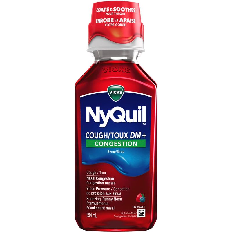 Vicks NyQuil Cough & Congestion