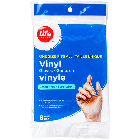 Vinyl gloves