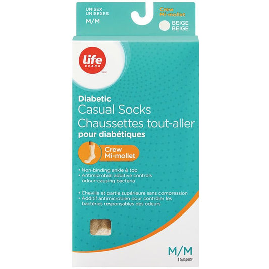 Diabetic Casual Socks