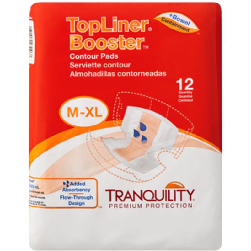 TopLiner Contour Booster Pads, 21.5" x 13.5"