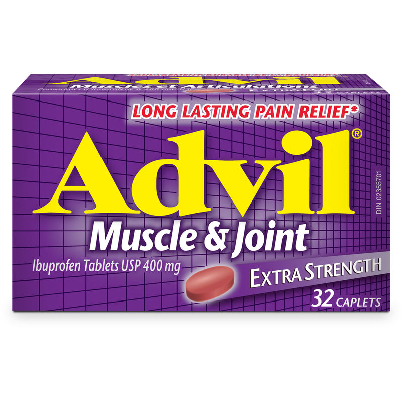 Advil Muscle & Joint Extra Strength - 32 Caplets