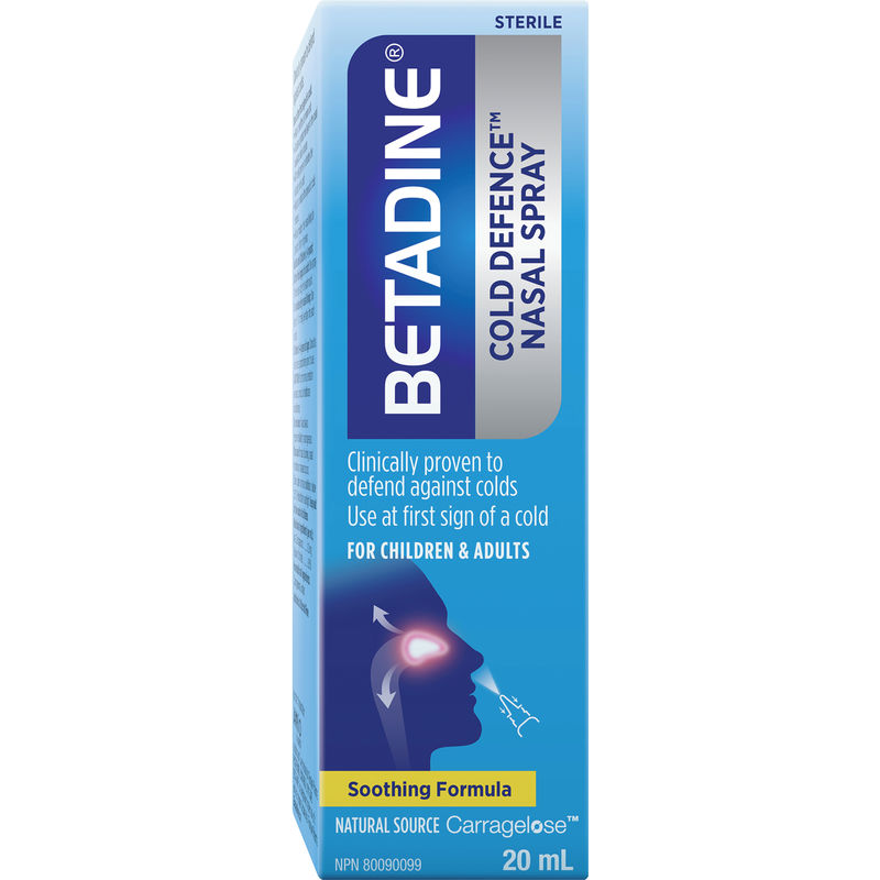 Betadine® Cold Defence™ Nasal Spray