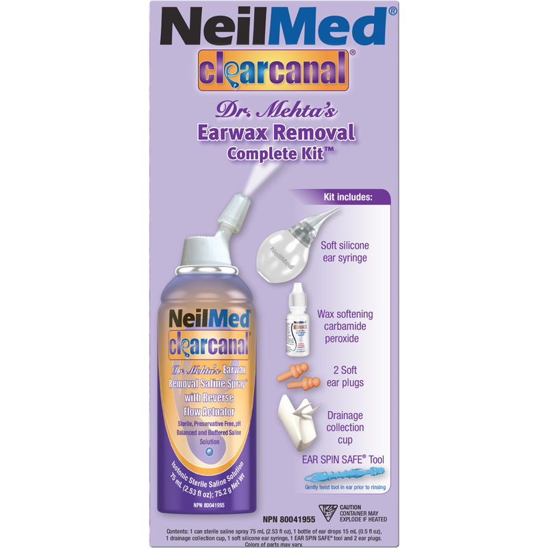 NeilMed Clear Canal Kit