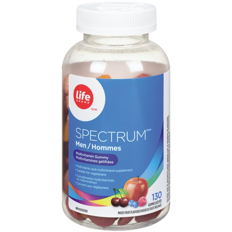 Spectrum Multivitamin Gummy for Men