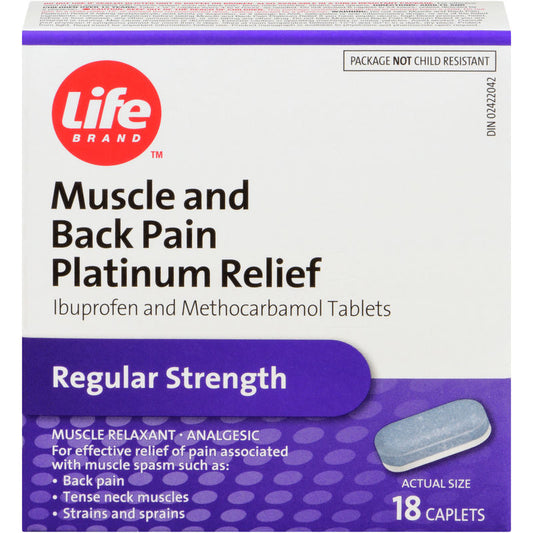 LB Muscle and Back Pain Platinum Re