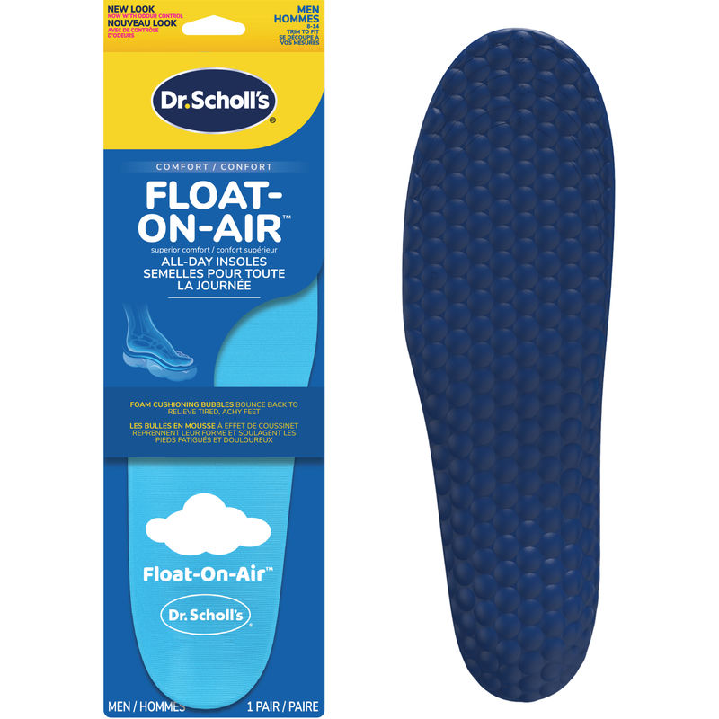 Dr. Scholl’s® Float-On-Air™ Foam Insoles, Men's, Sizes 8-14